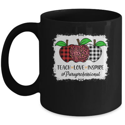 Back To School Para Paraprofessional Teacher Leopard Mug Coffee Mug | Teecentury.com