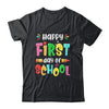 Back To School Teachers Kids Child Happy First Day Of School Shirt & Hoodie | teecentury