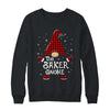 Baker Gnome Buffalo Plaid Matching Christmas Pajama Gift T-Shirt & Sweatshirt | Teecentury.com