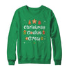Bakers Christmas Cookie Crew Family Baking Team Holiday Cute T-Shirt & Sweatshirt | Teecentury.com