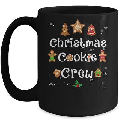 Bakers Christmas Cookie Crew Family Baking Team Holiday Cute Mug Coffee Mug | Teecentury.com
