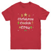 Bakers Christmas Cookie Crew Family Baking Team Holiday Cute Youth Youth Shirt | Teecentury.com