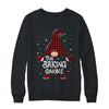 Baking Gnome Buffalo Plaid Matching Christmas Pajama Gift T-Shirt & Sweatshirt | Teecentury.com