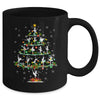 Ballet Dance Xmas Lighting Santa Ballet Dance Christmas Tree Mug Coffee Mug | Teecentury.com