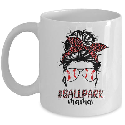 Ballpark Mama Baseball Softball Mothers Day Mug Coffee Mug | Teecentury.com