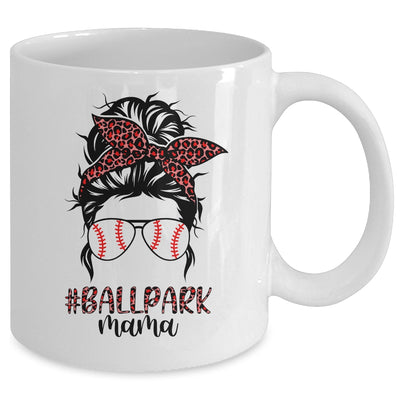 Ballpark Mama Baseball Softball Mothers Day Mug Coffee Mug | Teecentury.com