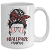 Ballpark Mama Baseball Softball Mothers Day Mug Coffee Mug | Teecentury.com