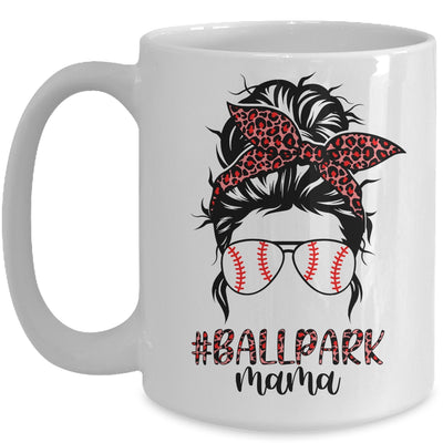 Ballpark Mama Baseball Softball Mothers Day Mug Coffee Mug | Teecentury.com