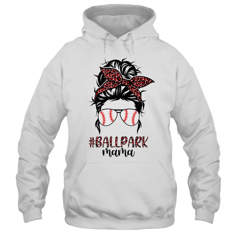 Ballpark Mama Baseball Softball Mothers Day T-Shirt & Tank Top | Teecentury.com