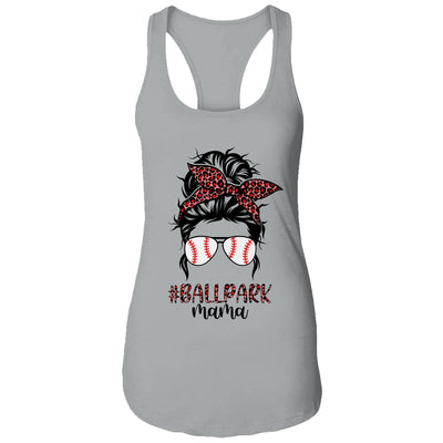 Ballpark Mama Baseball Softball Mothers Day T-Shirt & Tank Top | Teecentury.com