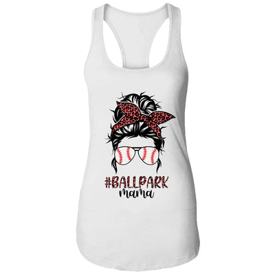 Ballpark Mama Baseball Softball Mothers Day T-Shirt & Tank Top | Teecentury.com