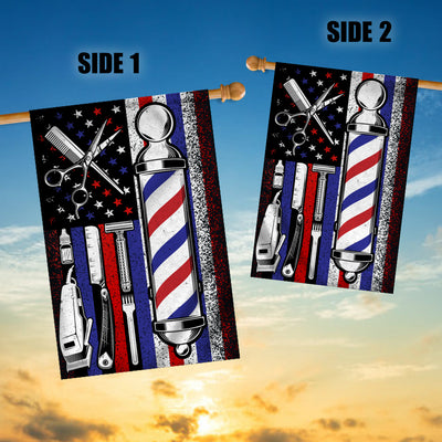 Barber Flag Proud Hairdresser And Hair Stylist Flag | Teecentury.com
