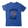 Baseball Aunt Leopard Heart Love T-Shirt & Tank Top | Teecentury.com