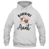 Baseball Aunt Leopard Heart Love T-Shirt & Tank Top | Teecentury.com