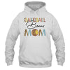 Baseball Bonus Mom Baseball Mom Leopard Mothers Day T-Shirt & Tank Top | Teecentury.com