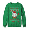 Baseball Christmas Ugly Funny Santa Sport Men Boy Shirt & Sweatshirt | teecentury