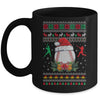 Baseball Christmas Ugly Funny Santa Sport Men Boy Mug | teecentury