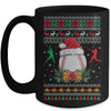 Baseball Christmas Ugly Funny Santa Sport Men Boy Mug | teecentury