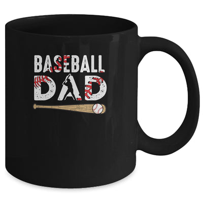 Baseball Dad Baseball Lover For Fathers Day Mug | teecentury