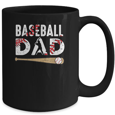 Baseball Dad Baseball Lover For Fathers Day Mug | teecentury