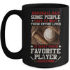 Baseball Dad Some People Have To Wait Their Entire Lives Mug Coffee Mug | Teecentury.com