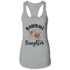 Baseball Daughter Leopard Heart Love T-Shirt & Tank Top | Teecentury.com