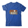 Baseball Gigi Leopard Funny Softball Mother's Day T-Shirt & Tank Top | Teecentury.com
