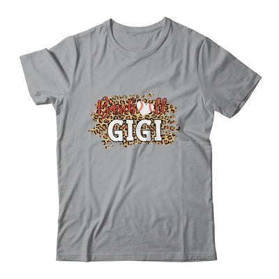 Baseball Gigi Leopard Funny Softball Mother's Day T-Shirt & Tank Top | Teecentury.com