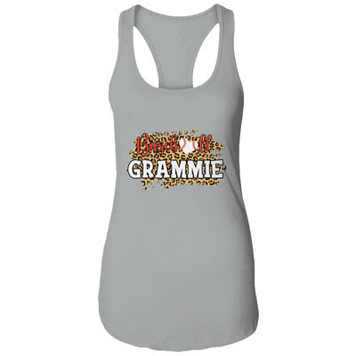 Baseball Grammie Leopard Funny Softball Mother's Day T-Shirt & Tank Top | Teecentury.com