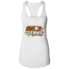 Baseball Grammie Leopard Funny Softball Mother's Day T-Shirt & Tank Top | Teecentury.com