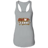 Baseball Grammy Leopard Funny Softball Mother's Day T-Shirt & Tank Top | Teecentury.com