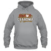 Baseball Grandma Leopard Funny Softball Mother's Day T-Shirt & Tank Top | Teecentury.com