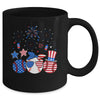 Baseball Lover Patriotic 4th Of July Independence Day Mug | teecentury