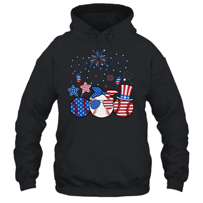 Baseball Lover Patriotic 4th Of July Independence Day Shirt & Tank Top | teecentury