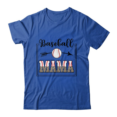 Baseball Mama Baseball Mom Funny Letter Print Shirt & Tank Top | teecentury