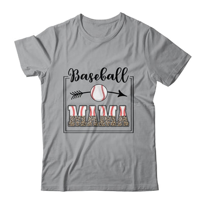 Baseball Mama Baseball Mom Funny Letter Print Shirt & Tank Top | teecentury