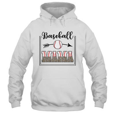 Baseball Mama Baseball Mom Funny Letter Print Shirt & Tank Top | teecentury