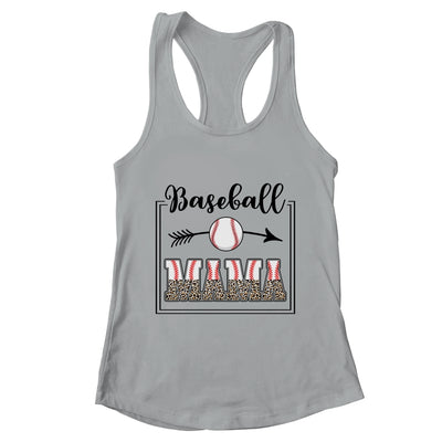 Baseball Mama Baseball Mom Funny Letter Print Shirt & Tank Top | teecentury