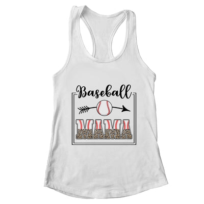 Baseball Mama Baseball Mom Funny Letter Print Shirt & Tank Top | teecentury