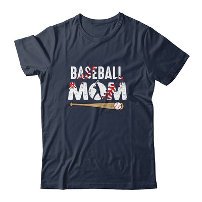 Baseball Mom Baseball Lover For Mothers Day Shirt & Tank Top | teecentury