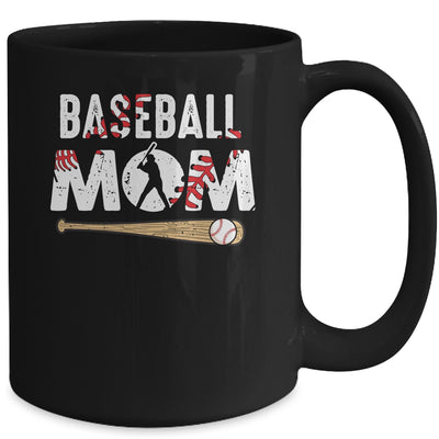 Baseball Mom Baseball Lover For Mothers Day Mug | teecentury