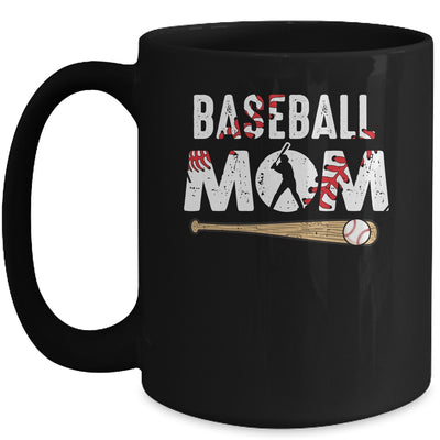 Baseball Mom Baseball Lover For Mothers Day Mug | teecentury