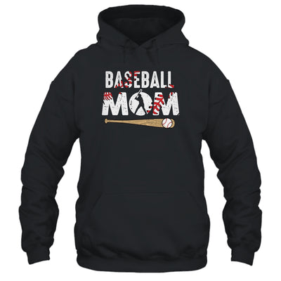 Baseball Mom Baseball Lover For Mothers Day Shirt & Tank Top | teecentury