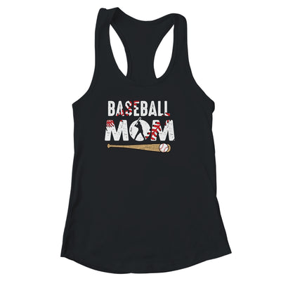 Baseball Mom Baseball Lover For Mothers Day Shirt & Tank Top | teecentury