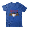 Baseball Mom Leopard Funny Softball Mom Mother's Day T-Shirt & Tank Top | Teecentury.com