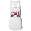 Baseball Mom Leopard Funny Softball Mom Mother's Day T-Shirt & Tank Top | Teecentury.com