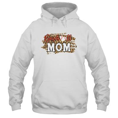 Baseball Mom Leopard Funny Softball Mother's Day T-Shirt & Tank Top | Teecentury.com