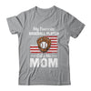 Baseball Mom My Favorite Baseball Player Calls Me Mom T-Shirt & Hoodie | Teecentury.com
