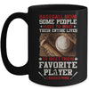 Baseball Mom Some People Have To Wait Their Entire Lives Mug Coffee Mug | Teecentury.com