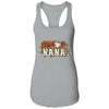 Baseball Nana Leopard Funny Softball Mother's Day T-Shirt & Tank Top | Teecentury.com